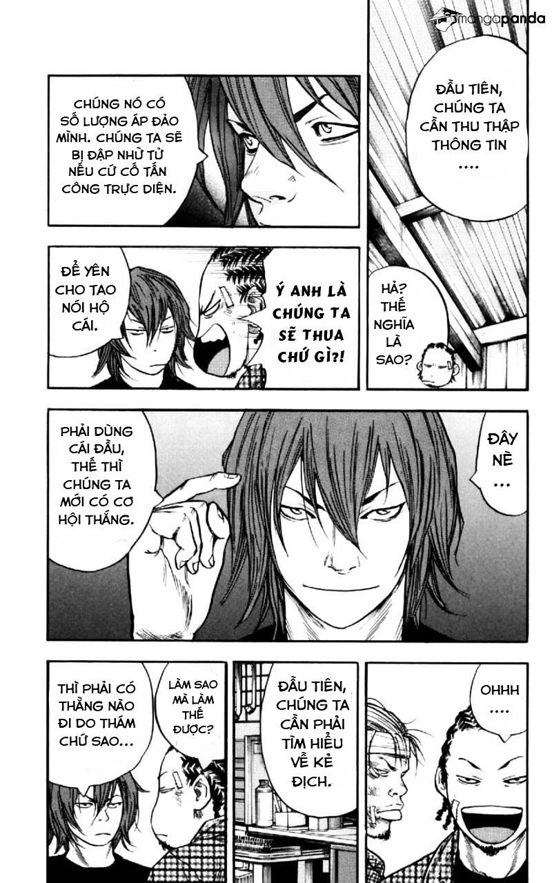 Clover (Tetsuhiro Hirakawa) - Chương 27 - Trang 19