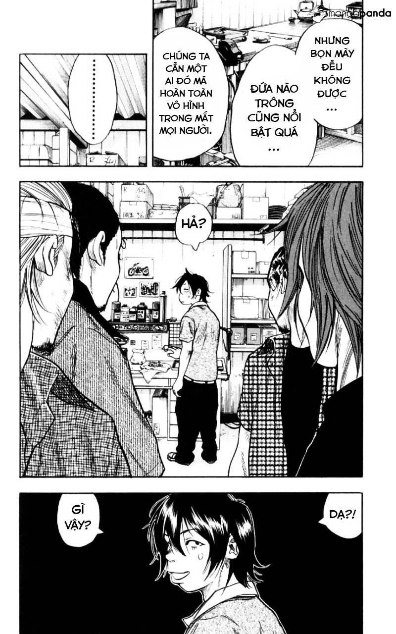 Clover (Tetsuhiro Hirakawa) - Chương 27 - Trang 20