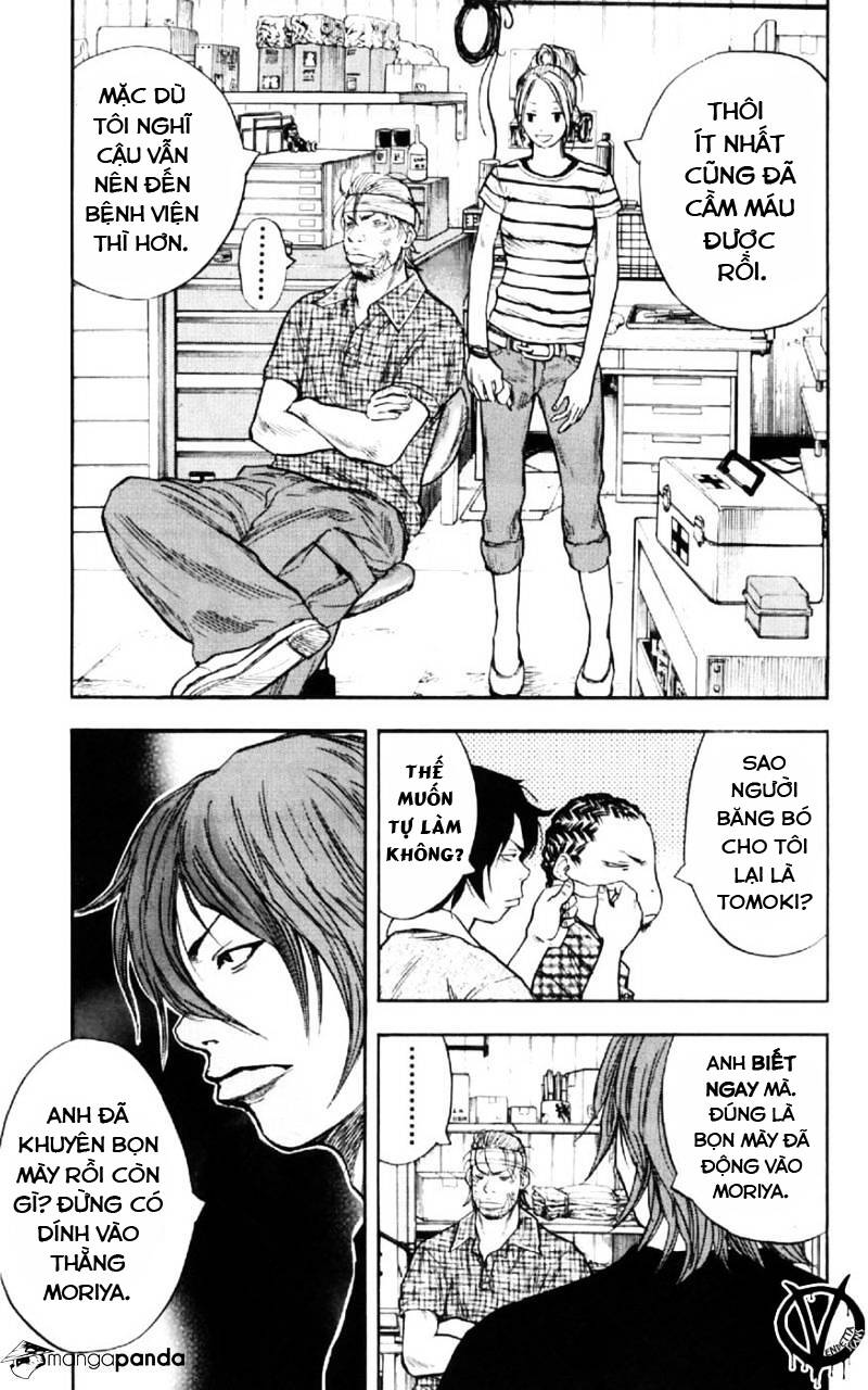 Clover (Tetsuhiro Hirakawa) - Chương 27 - Trang 7