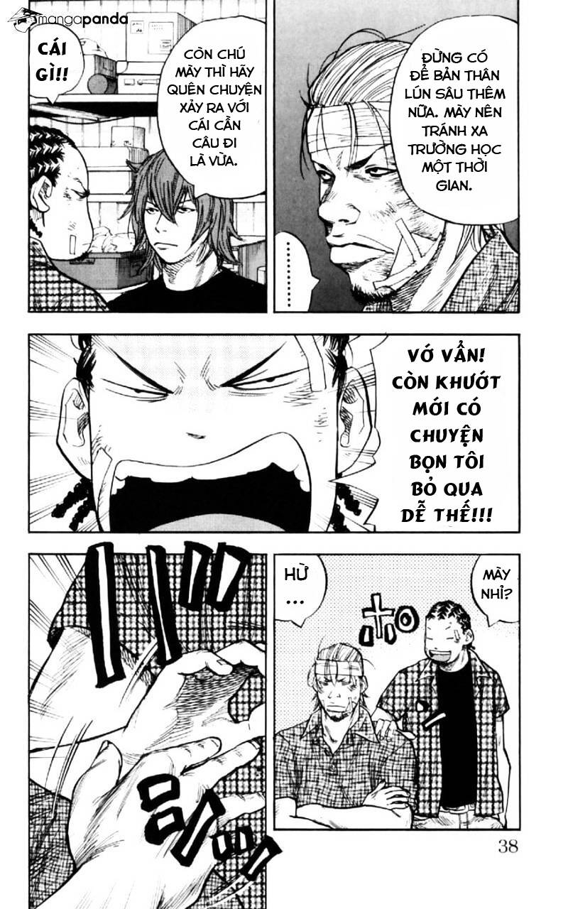 Clover (Tetsuhiro Hirakawa) - Chương 27 - Trang 8