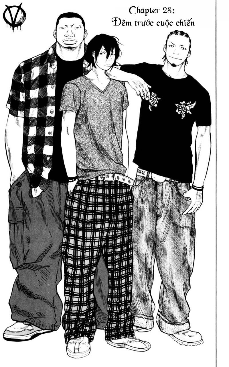 Clover (Tetsuhiro Hirakawa) - Chương 28 - Trang 1