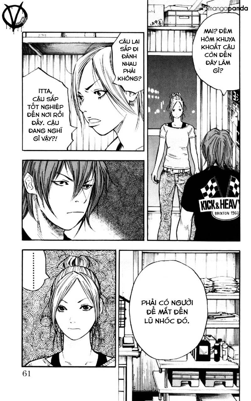 Clover (Tetsuhiro Hirakawa) - Chương 28 - Trang 11