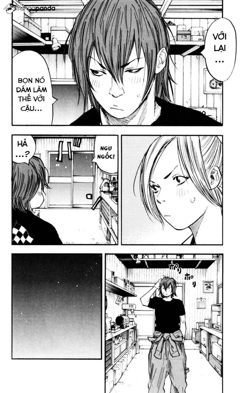 Clover (Tetsuhiro Hirakawa) - Chương 28 - Trang 12