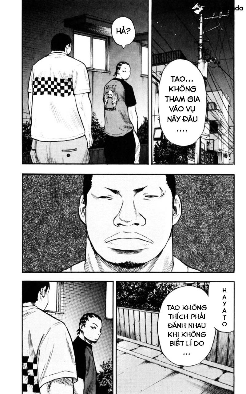 Clover (Tetsuhiro Hirakawa) - Chương 28 - Trang 13
