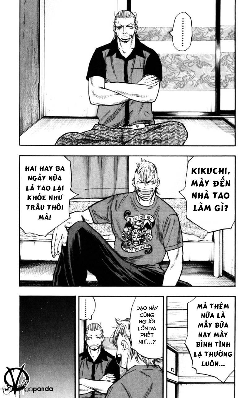 Clover (Tetsuhiro Hirakawa) - Chương 28 - Trang 17