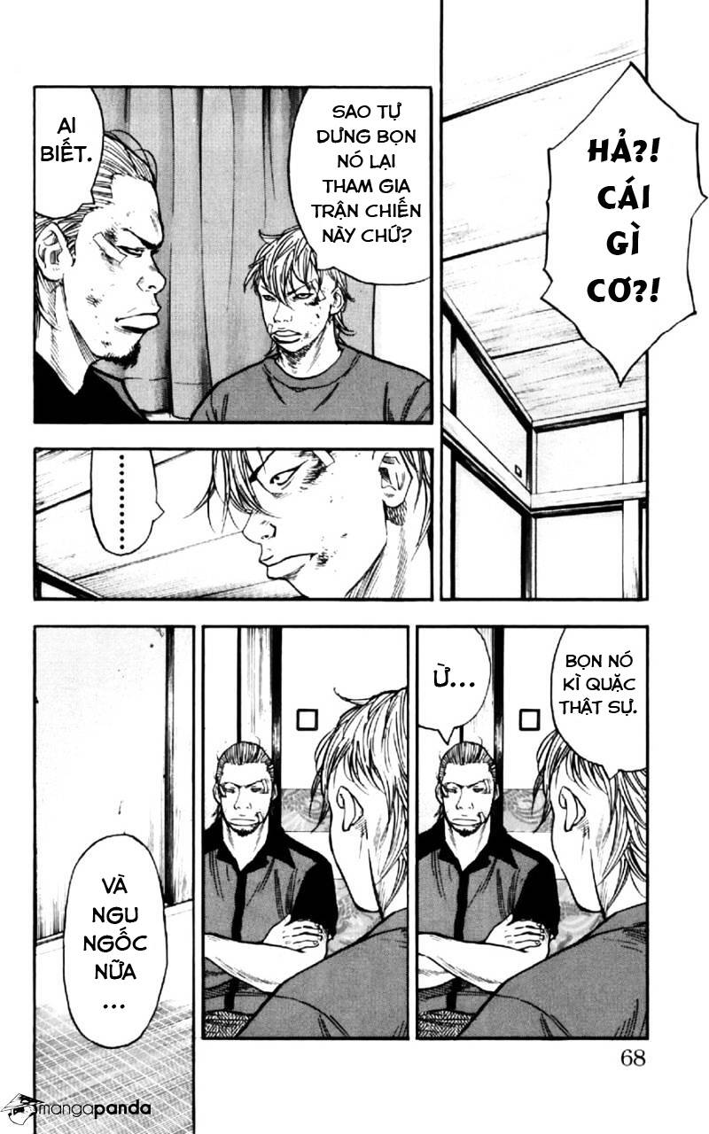 Clover (Tetsuhiro Hirakawa) - Chương 28 - Trang 18