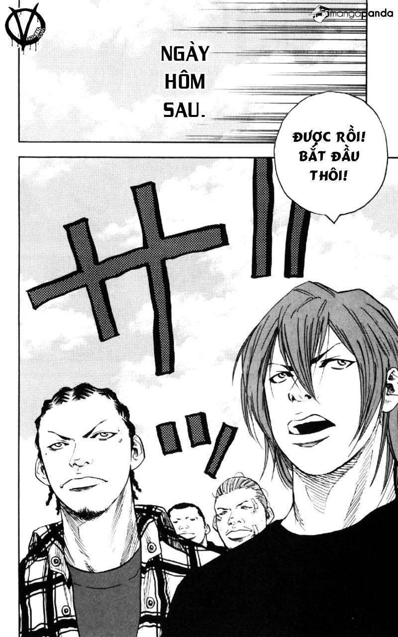 Clover (Tetsuhiro Hirakawa) - Chương 28 - Trang 20