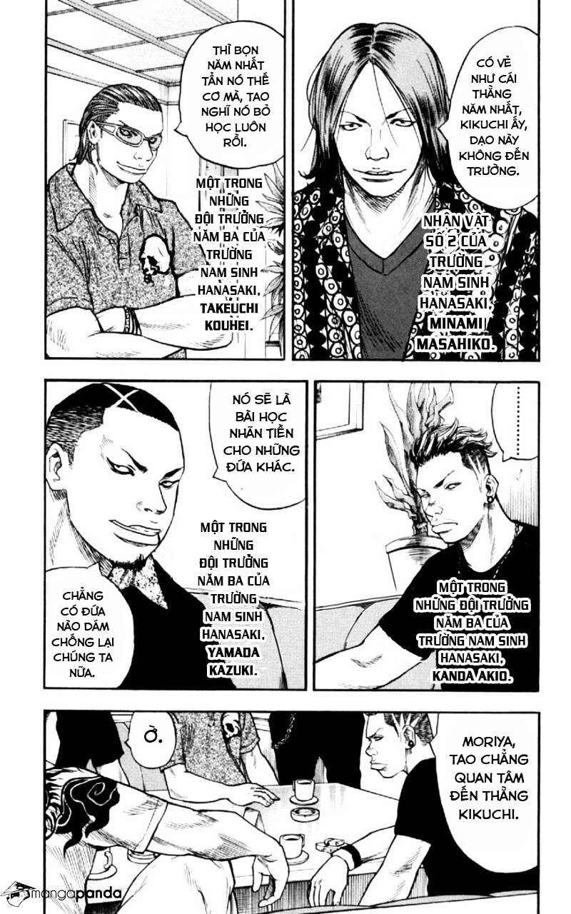 Clover (Tetsuhiro Hirakawa) - Chương 28 - Trang 3