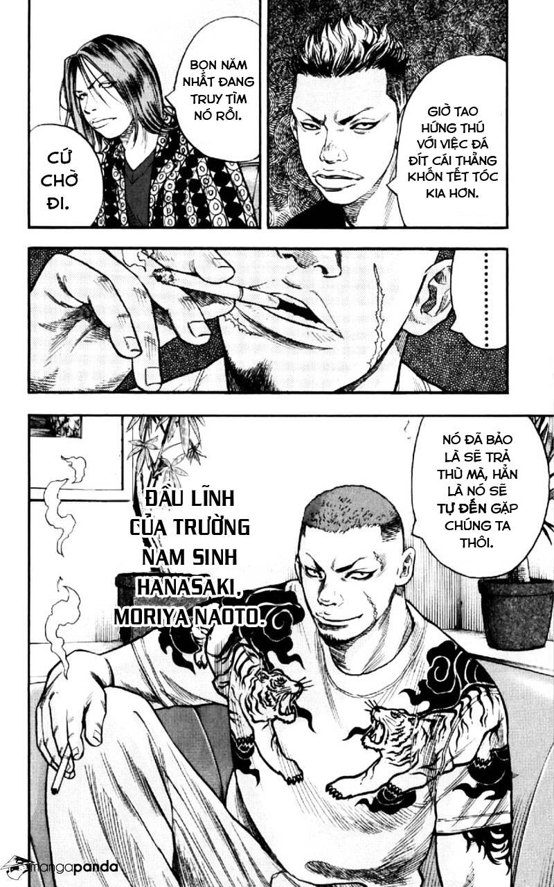 Clover (Tetsuhiro Hirakawa) - Chương 28 - Trang 4