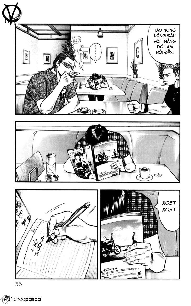 Clover (Tetsuhiro Hirakawa) - Chương 28 - Trang 5