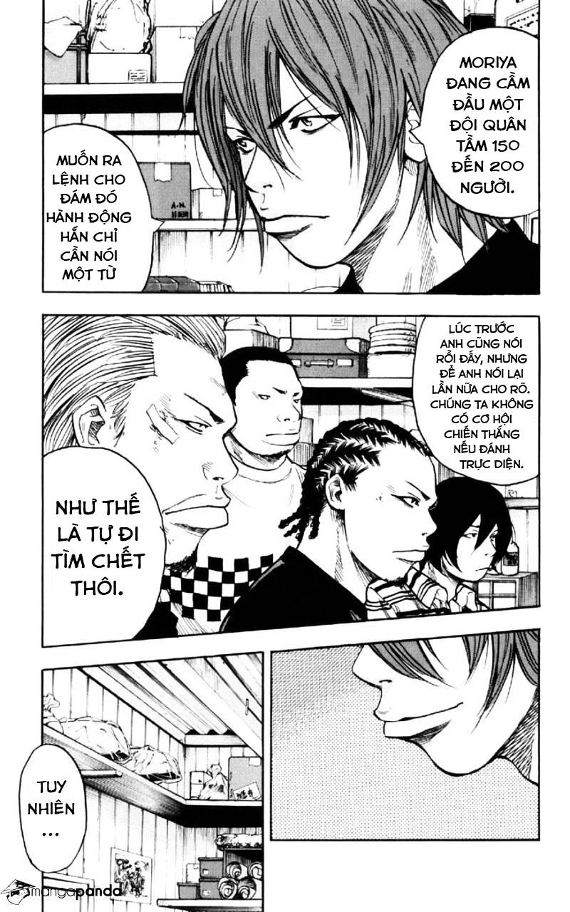 Clover (Tetsuhiro Hirakawa) - Chương 28 - Trang 7