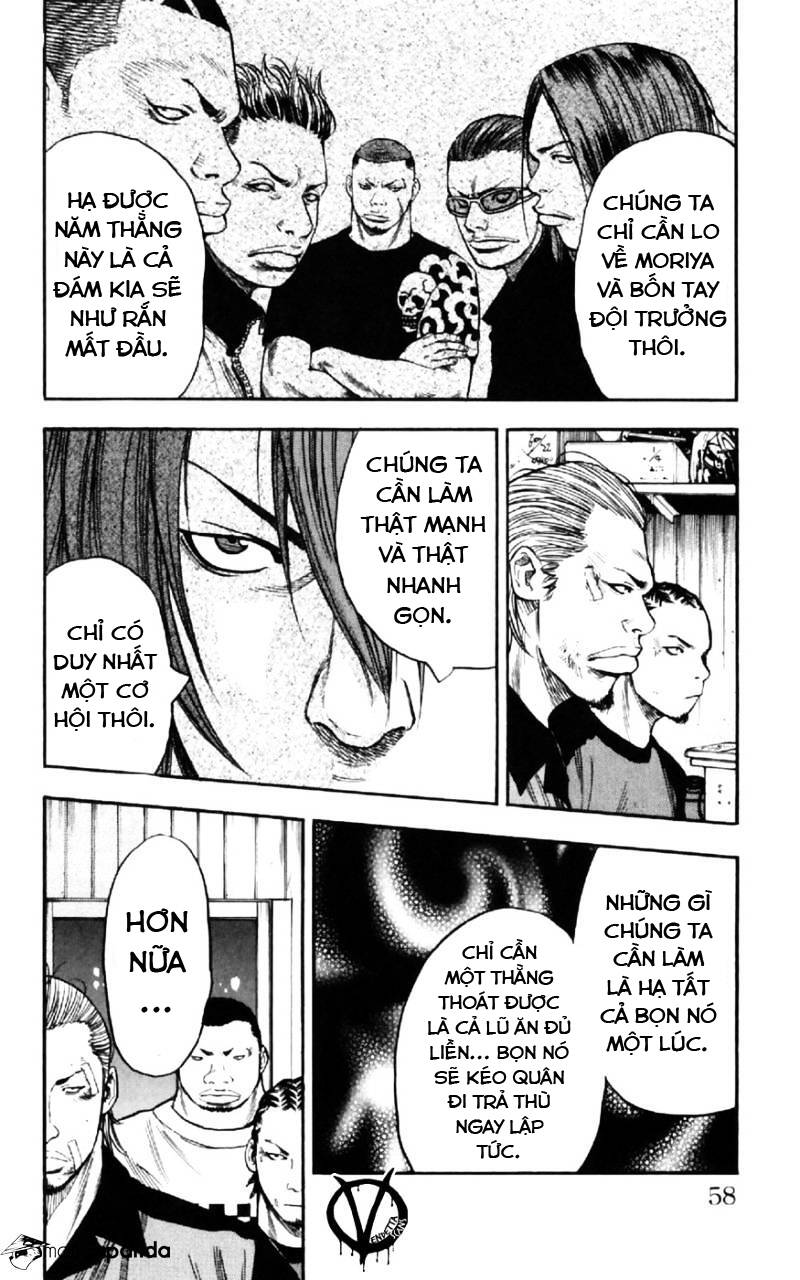 Clover (Tetsuhiro Hirakawa) - Chương 28 - Trang 8