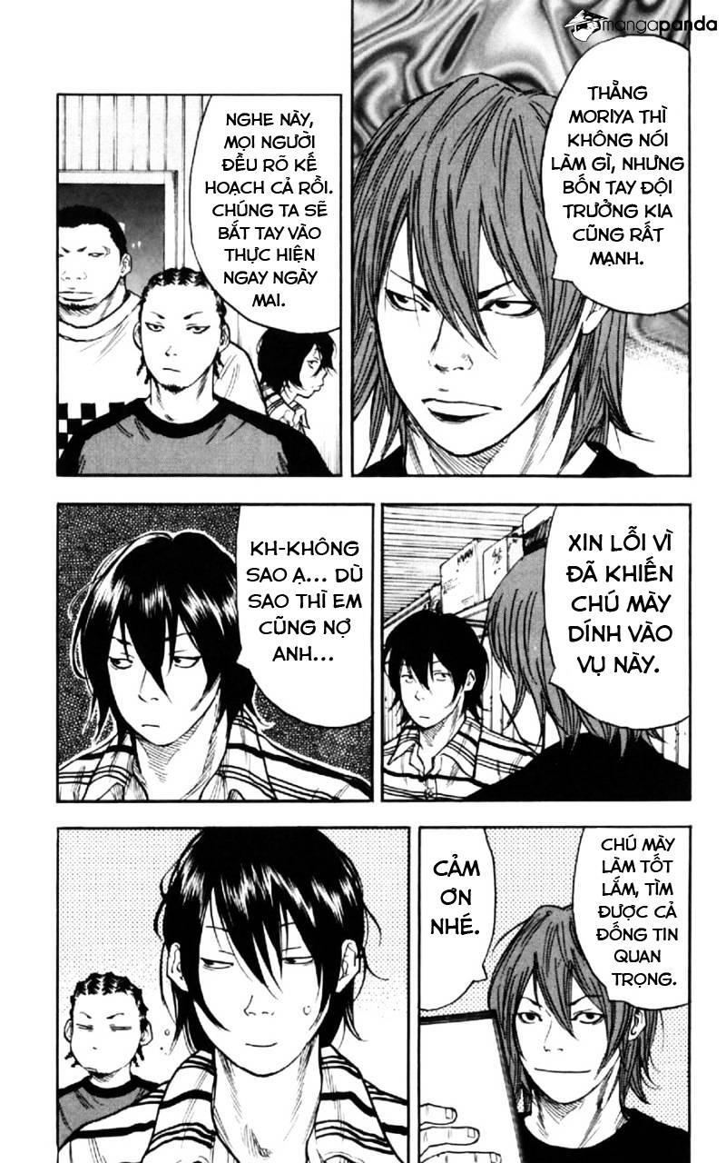 Clover (Tetsuhiro Hirakawa) - Chương 28 - Trang 9