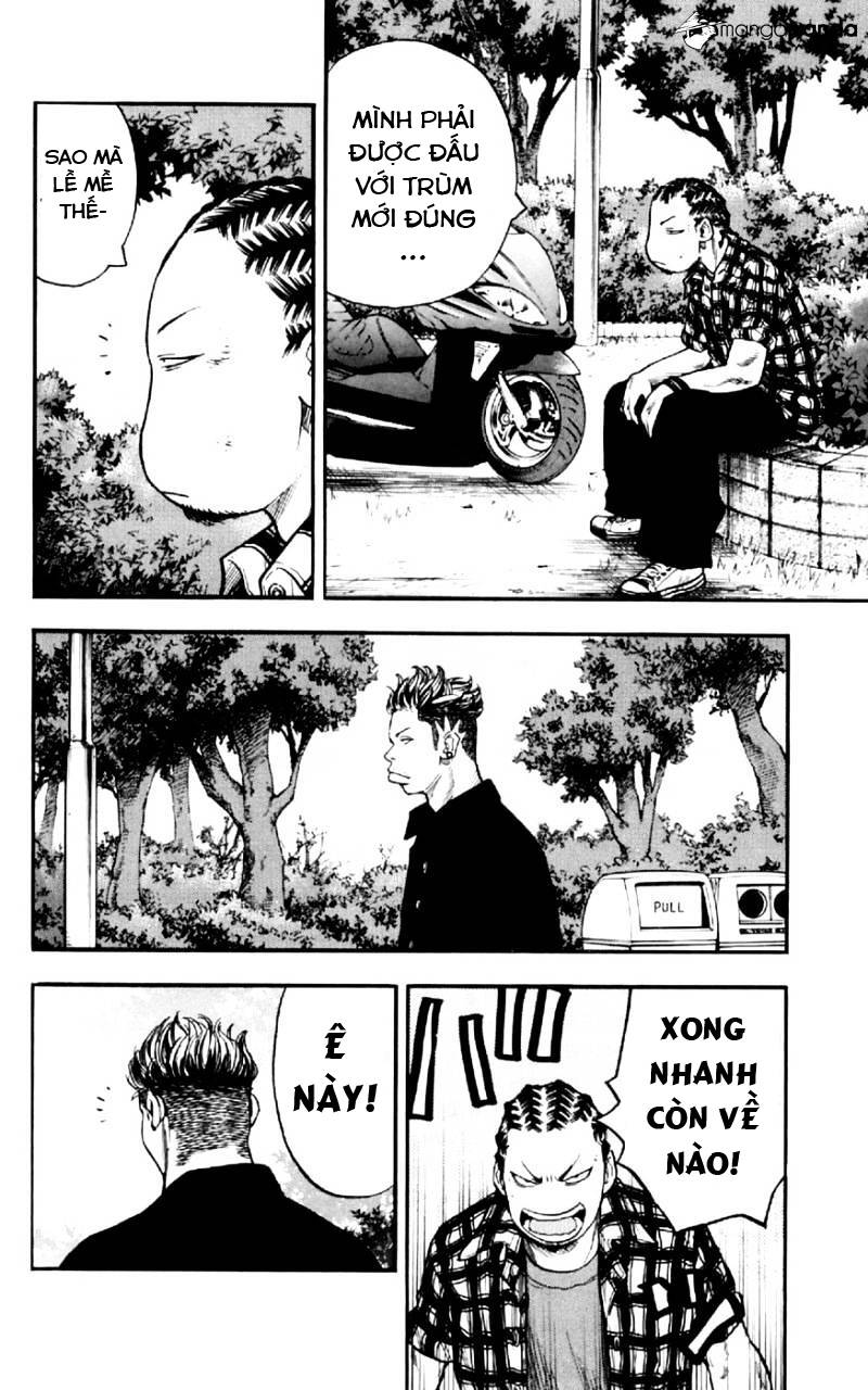 Clover (Tetsuhiro Hirakawa) - Chương 29 - Trang 17