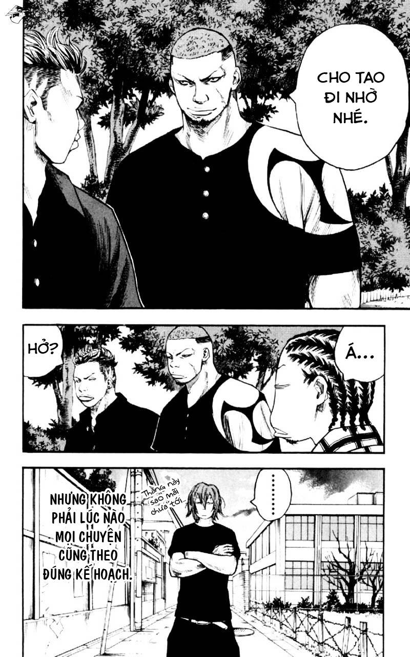 Clover (Tetsuhiro Hirakawa) - Chương 29 - Trang 19