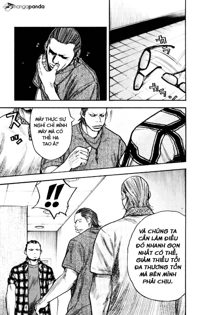 Clover (Tetsuhiro Hirakawa) - Chương 29 - Trang 7