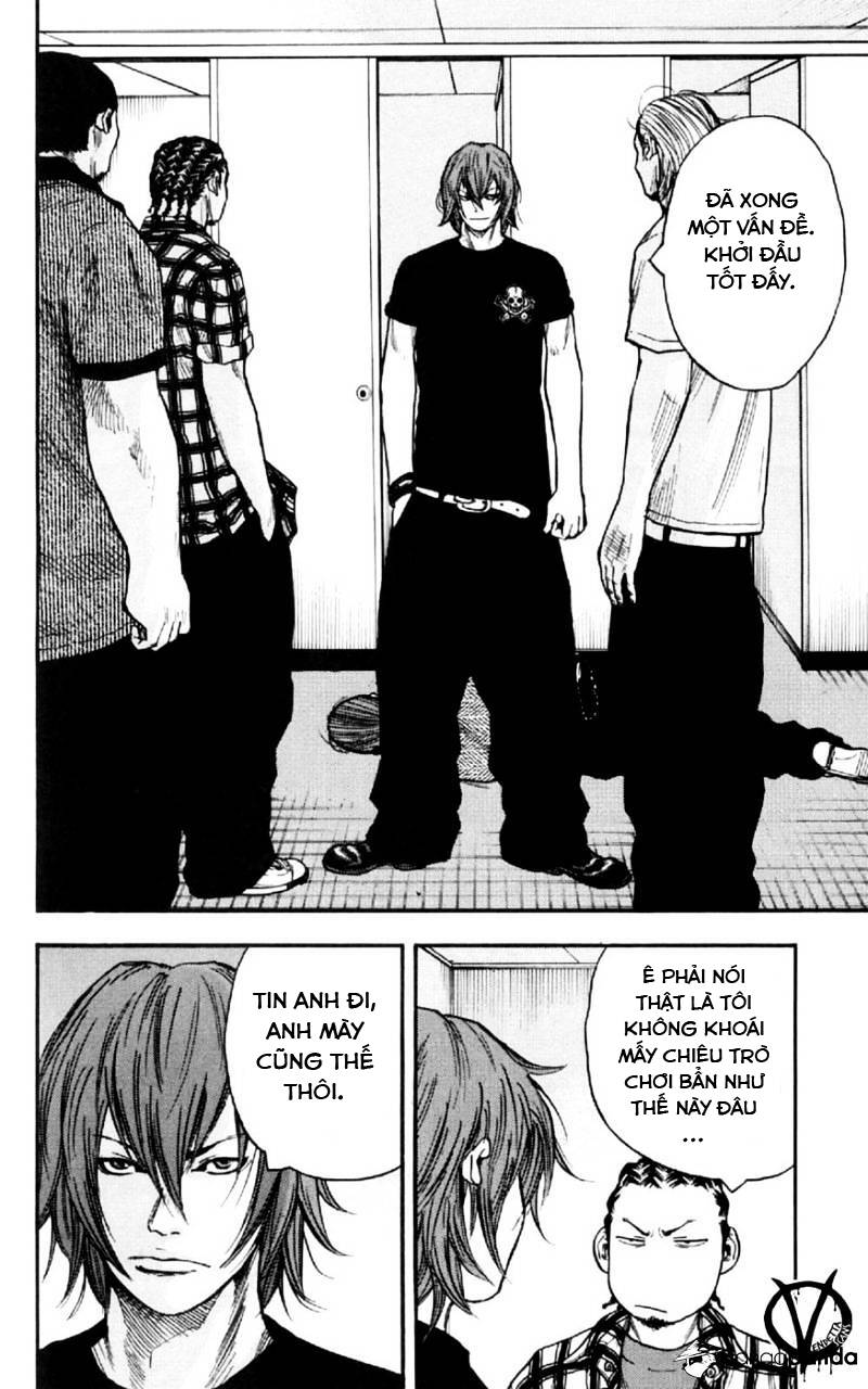 Clover (Tetsuhiro Hirakawa) - Chương 29 - Trang 10