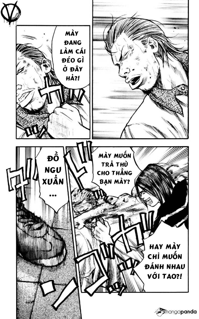 Clover (Tetsuhiro Hirakawa) - Chương 30 - Trang 13