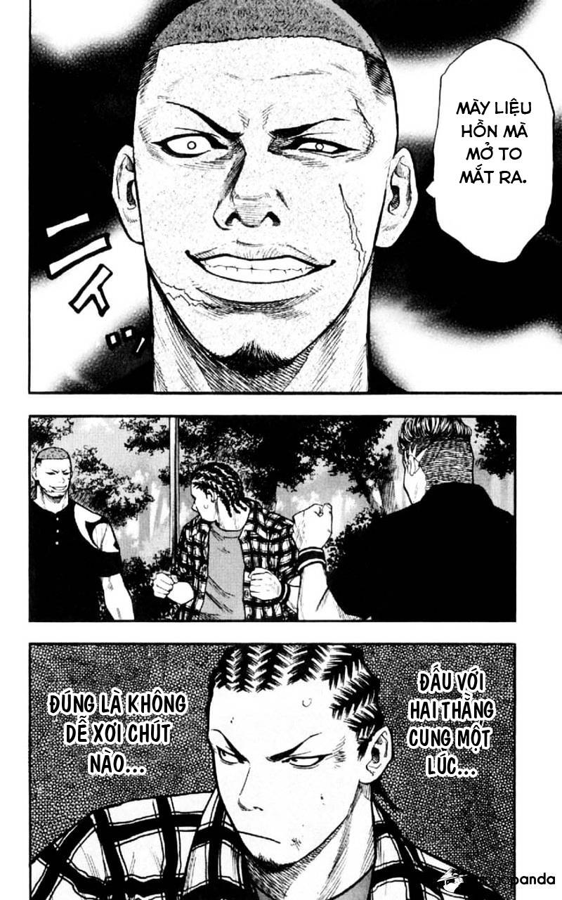 Clover (Tetsuhiro Hirakawa) - Chương 30 - Trang 20