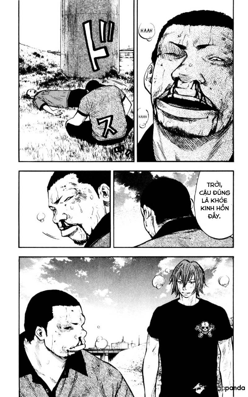 Clover (Tetsuhiro Hirakawa) - Chương 30 - Trang 9