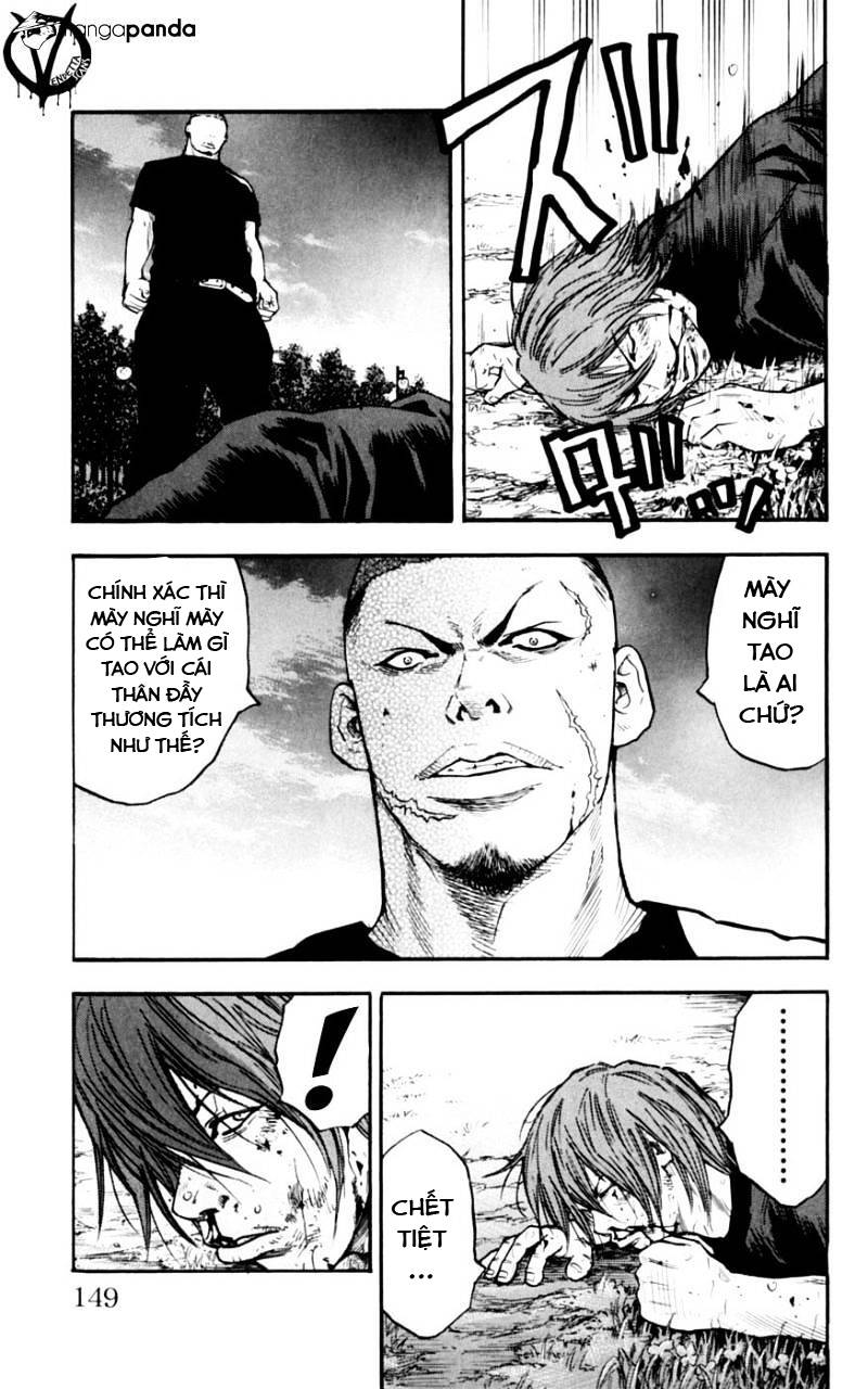 Clover (Tetsuhiro Hirakawa) - Chương 32 - Trang 19