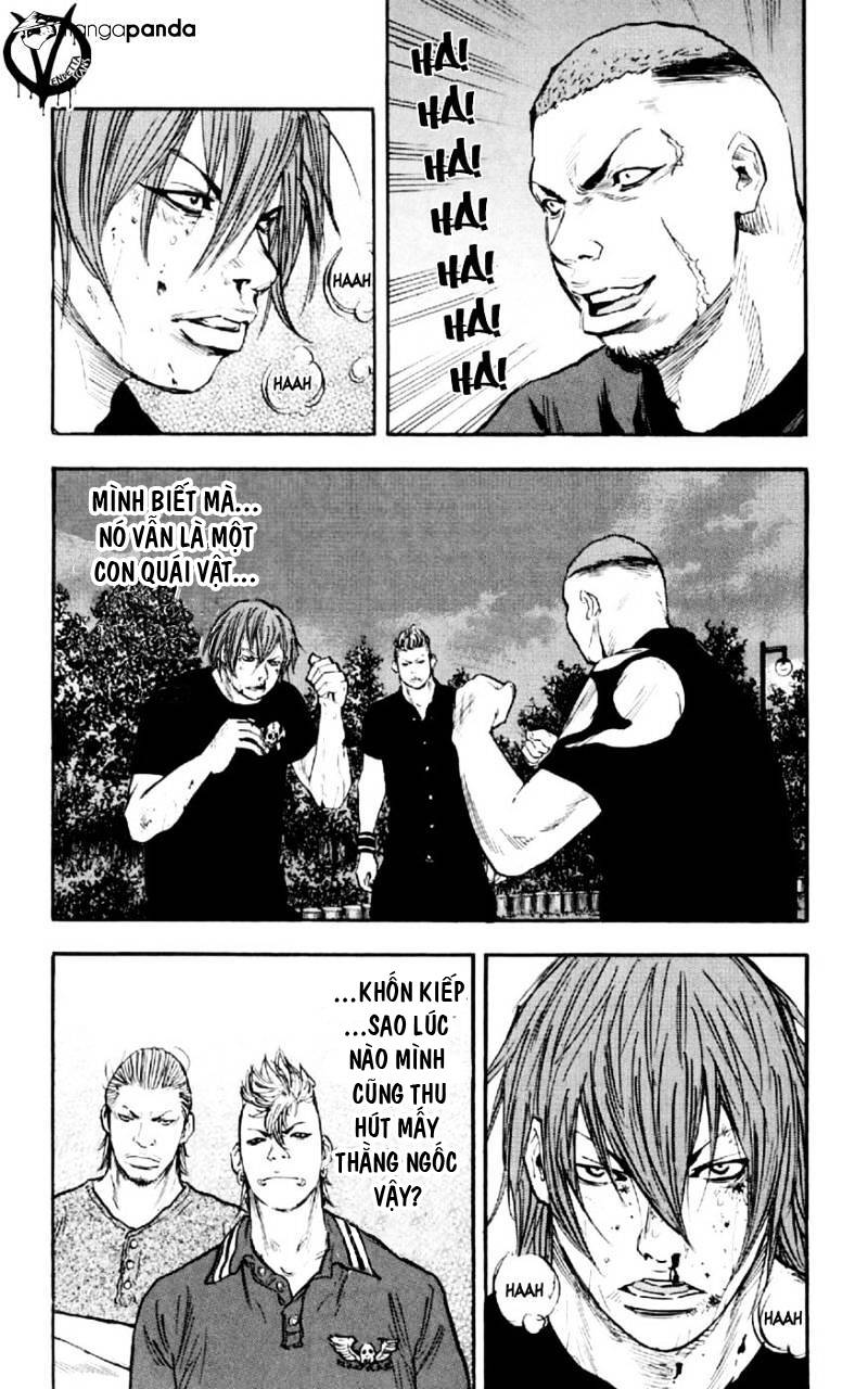 Clover (Tetsuhiro Hirakawa) - Chương 32 - Trang 10