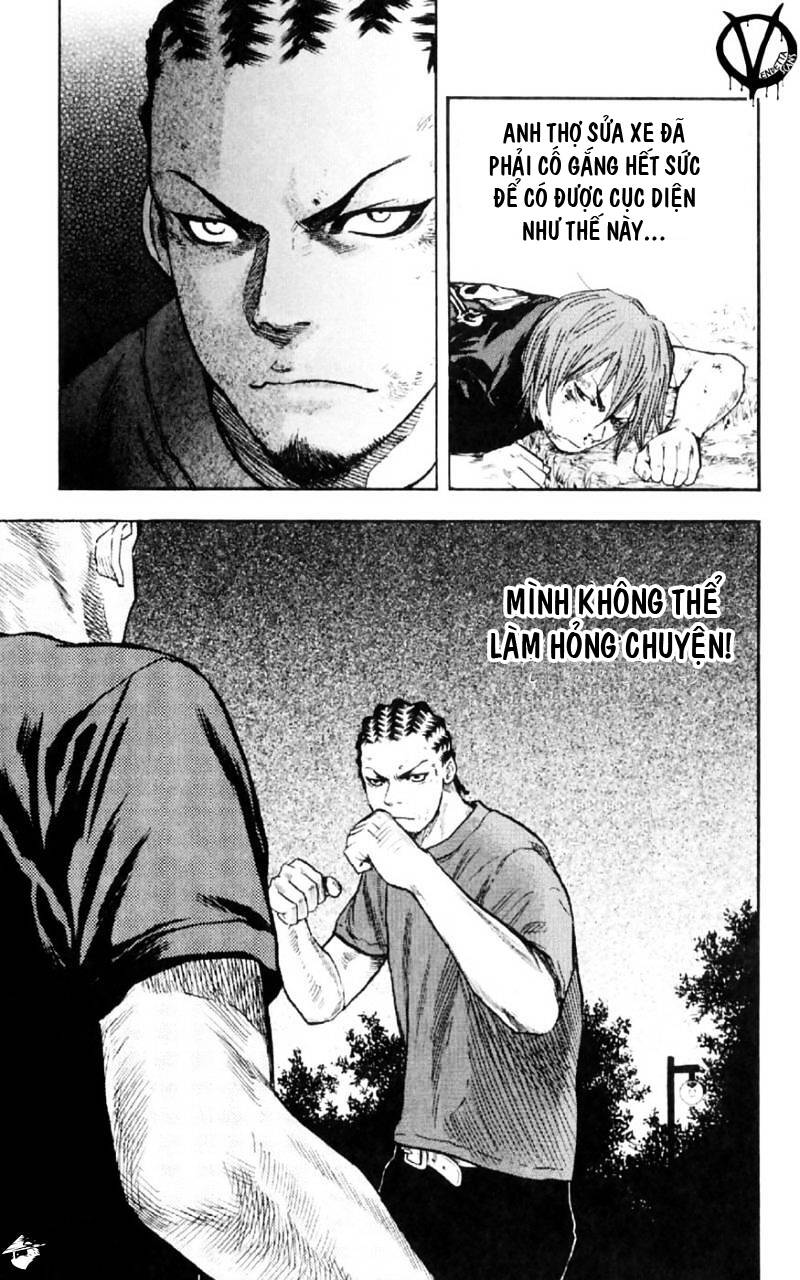 Clover (Tetsuhiro Hirakawa) - Chương 33 - Trang 13