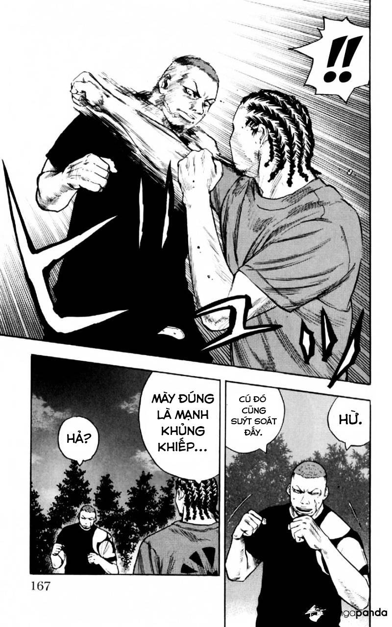 Clover (Tetsuhiro Hirakawa) - Chương 33 - Trang 17