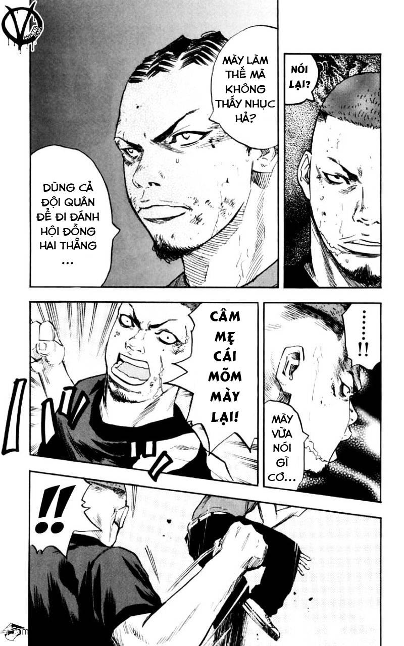 Clover (Tetsuhiro Hirakawa) - Chương 33 - Trang 19