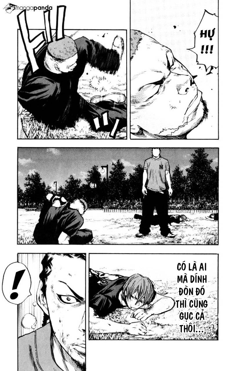 Clover (Tetsuhiro Hirakawa) - Chương 33 - Trang 21