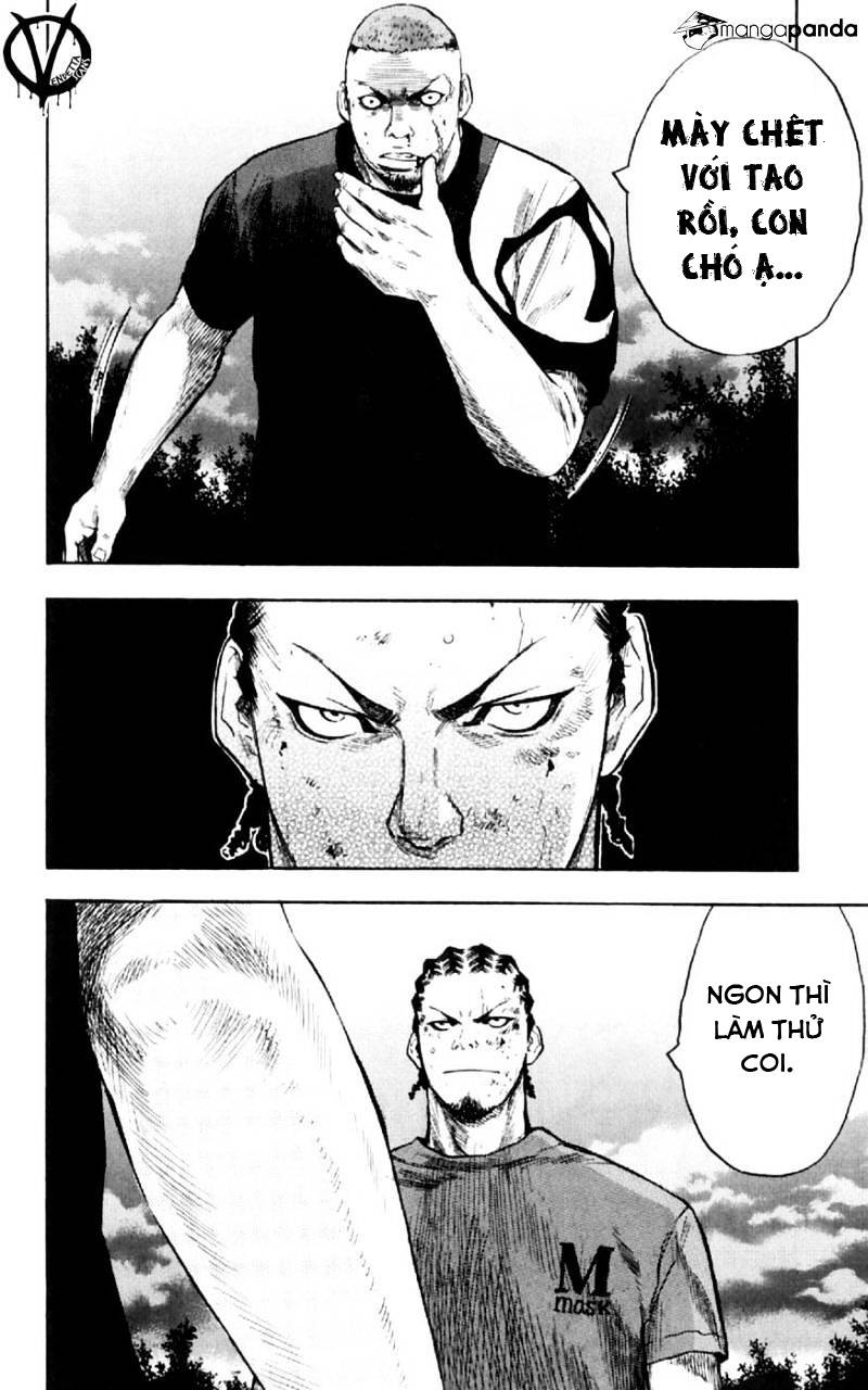 Clover (Tetsuhiro Hirakawa) - Chương 33 - Trang 22