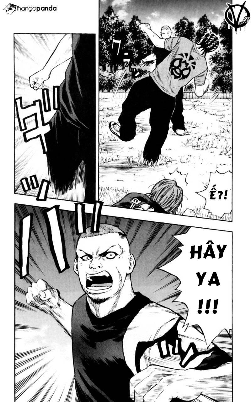 Clover (Tetsuhiro Hirakawa) - Chương 33 - Trang 4