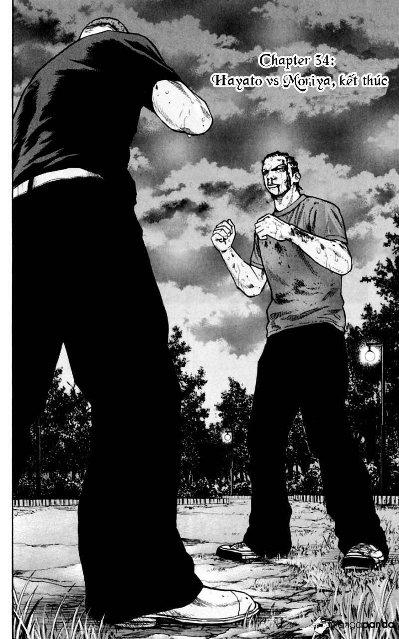 Clover (Tetsuhiro Hirakawa) - Chương 34 - Trang 2