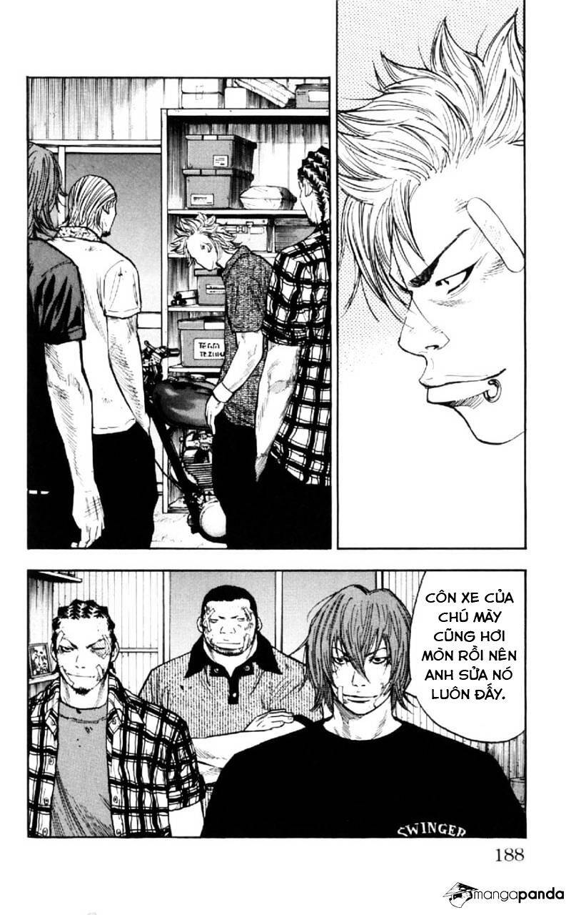 Clover (Tetsuhiro Hirakawa) - Chương 34 - Trang 15