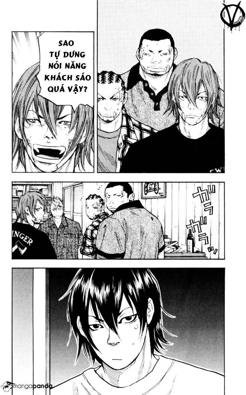 Clover (Tetsuhiro Hirakawa) - Chương 34 - Trang 17