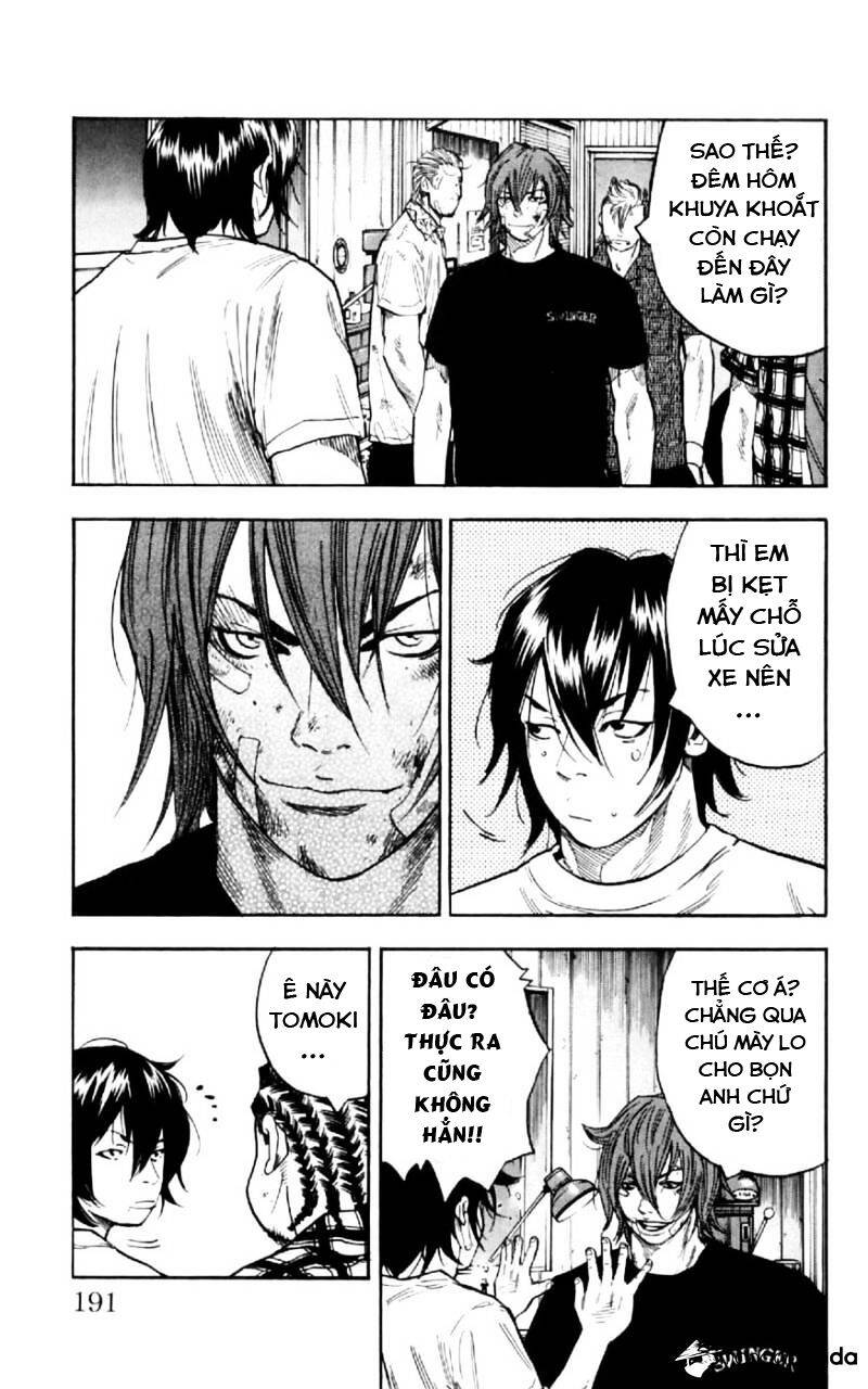 Clover (Tetsuhiro Hirakawa) - Chương 34 - Trang 18