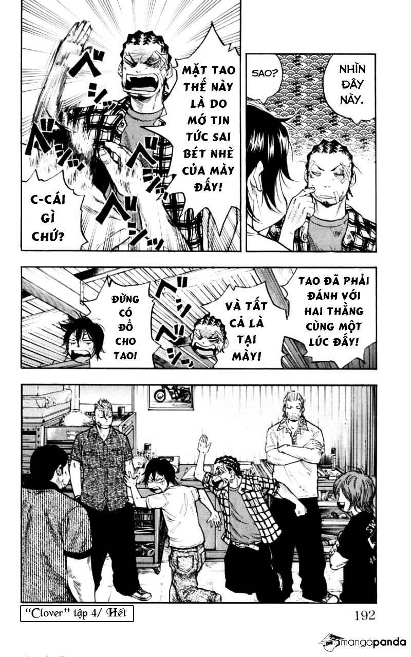 Clover (Tetsuhiro Hirakawa) - Chương 34 - Trang 19