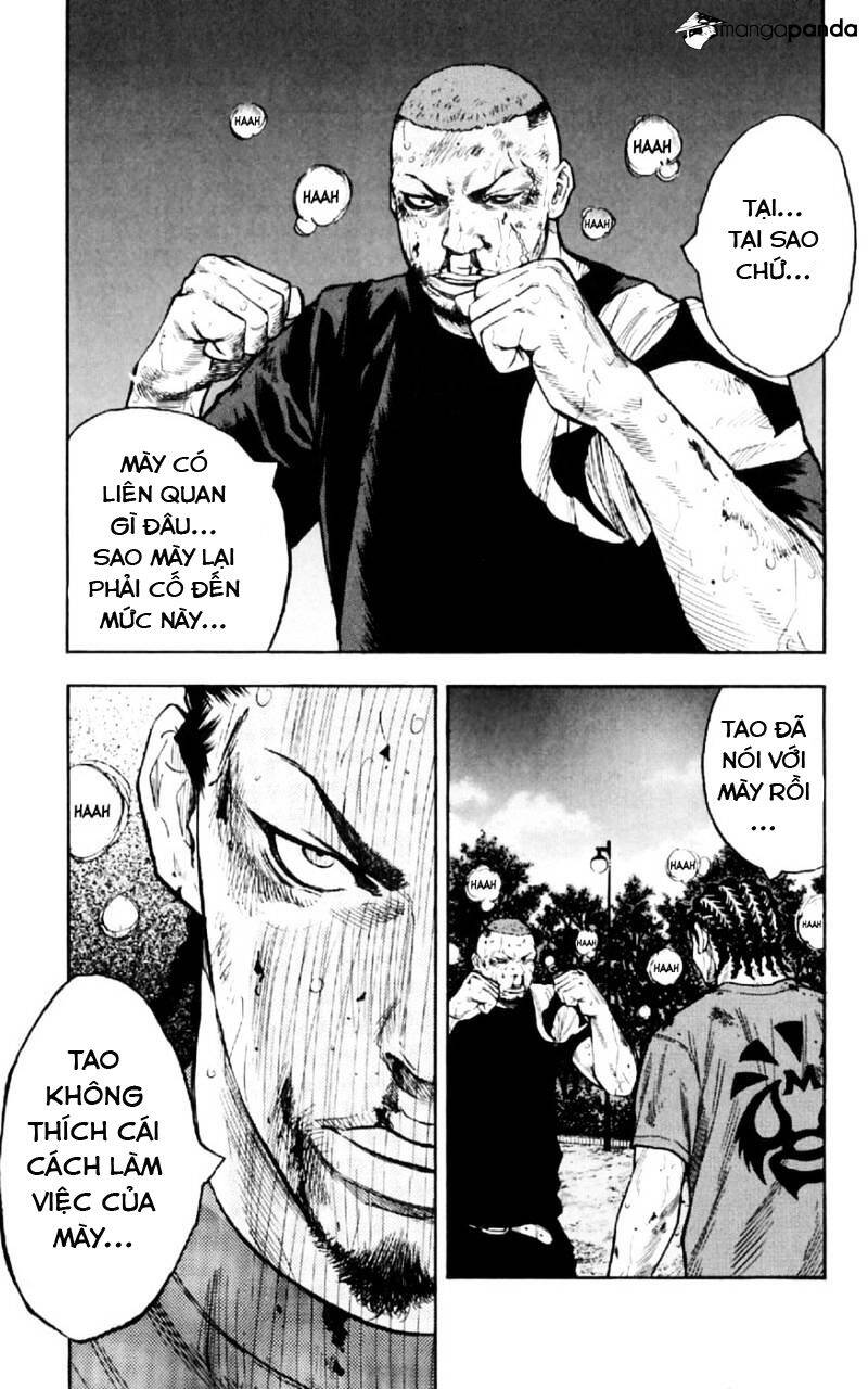 Clover (Tetsuhiro Hirakawa) - Chương 34 - Trang 3