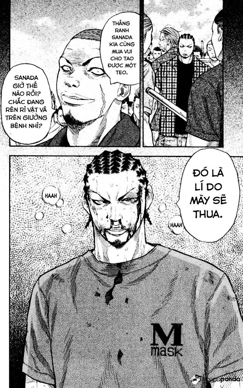 Clover (Tetsuhiro Hirakawa) - Chương 34 - Trang 4