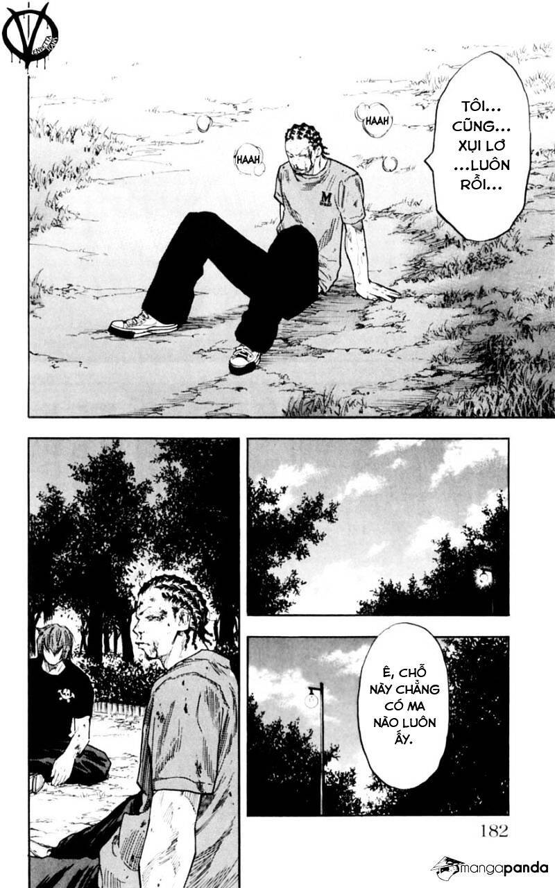 Clover (Tetsuhiro Hirakawa) - Chương 34 - Trang 9