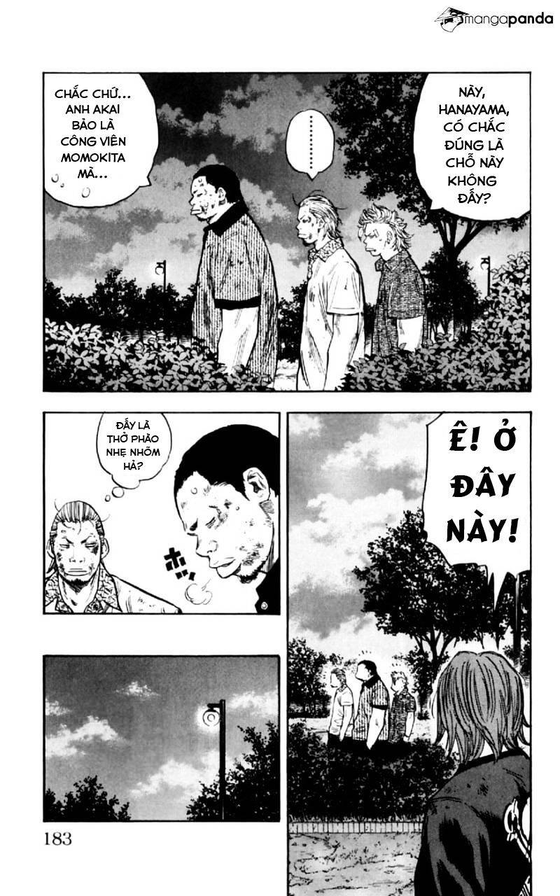 Clover (Tetsuhiro Hirakawa) - Chương 34 - Trang 10