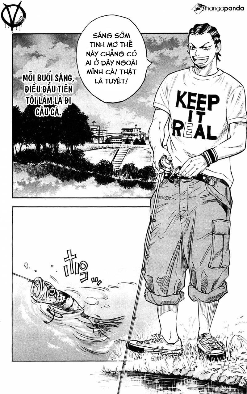 Clover (Tetsuhiro Hirakawa) - Chương 35 - Trang 11