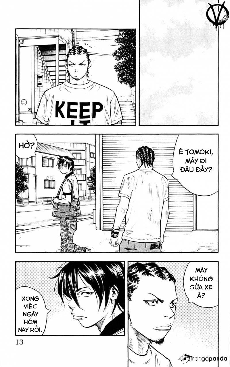 Clover (Tetsuhiro Hirakawa) - Chương 35 - Trang 14