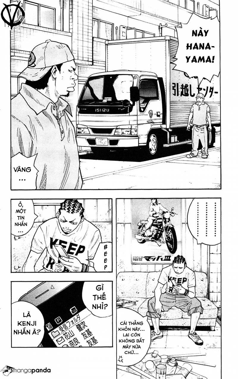 Clover (Tetsuhiro Hirakawa) - Chương 35 - Trang 17