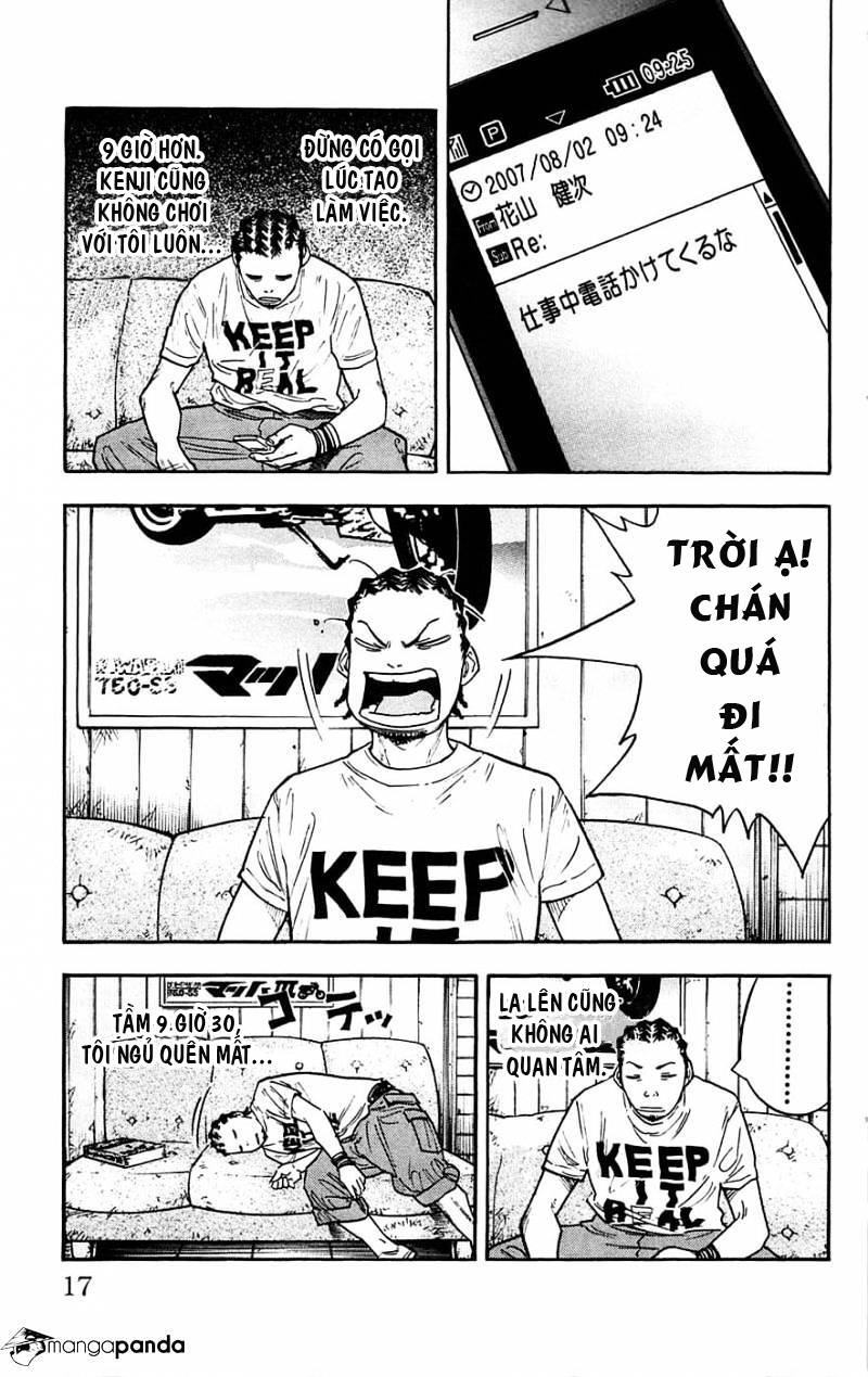 Clover (Tetsuhiro Hirakawa) - Chương 35 - Trang 18