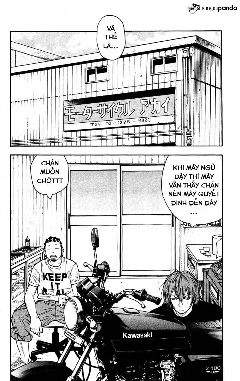 Clover (Tetsuhiro Hirakawa) - Chương 35 - Trang 19