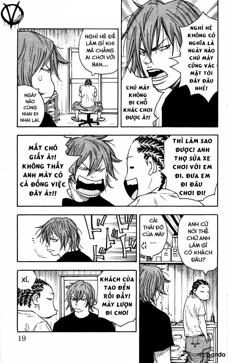 Clover (Tetsuhiro Hirakawa) - Chương 35 - Trang 20