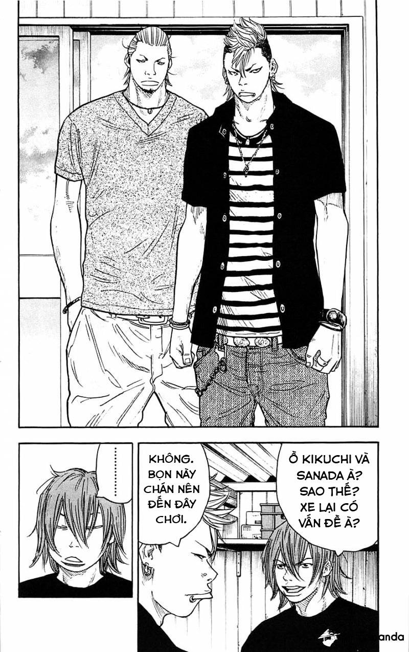Clover (Tetsuhiro Hirakawa) - Chương 35 - Trang 21