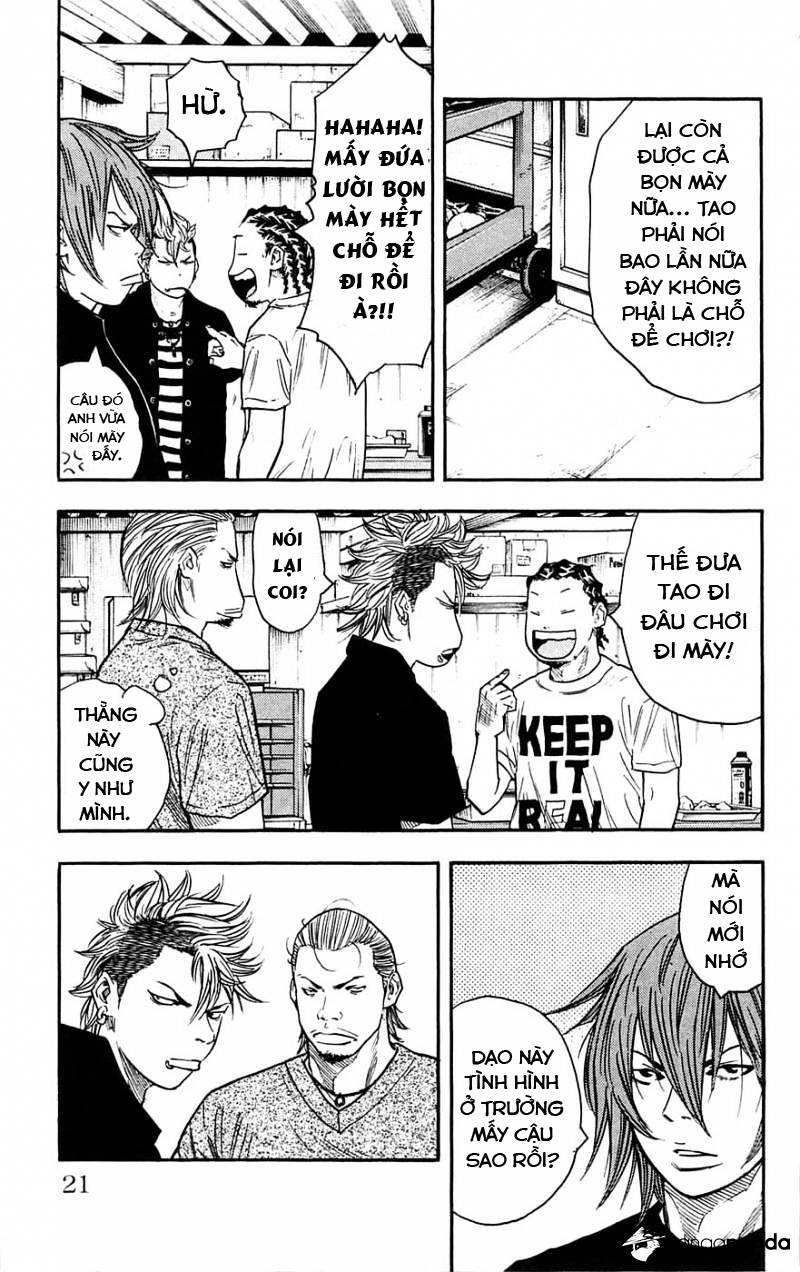 Clover (Tetsuhiro Hirakawa) - Chương 35 - Trang 22