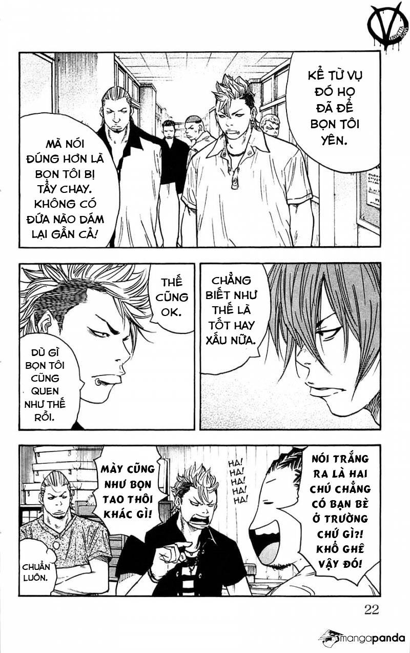 Clover (Tetsuhiro Hirakawa) - Chương 35 - Trang 23